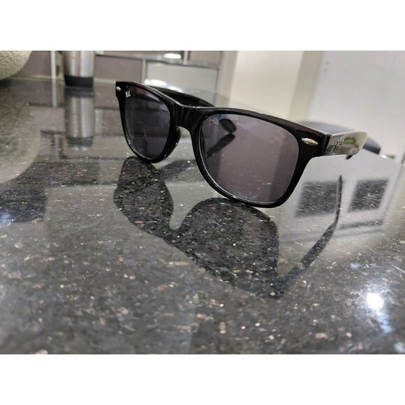 Ray-Ban Black  Cat Eye Mens Sunglasses - Picture 12 of 13